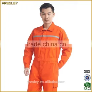 High Quallity Uniform Safety Workwear Reflective for Worker Overall Design thumbnail-2