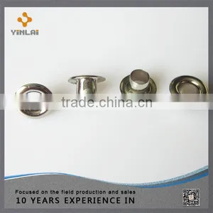 Nickel Shoe Eyelets for Shoes thumbnail-3