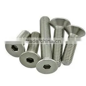 Stainless Steel CSK HEX SOCKET SCREW thumbnail-3