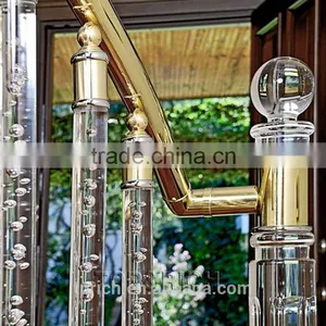 High Quality Wholesale Acrylic Balustrade for Stair thumbnail-3