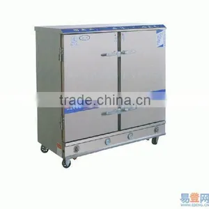 Stainless Steel Double Door Steam Rice Machine/steaming Cars thumbnail-1