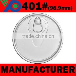 401# 99mm Aluminium Half Open Eoe Easy Open End Supplier's Choice thumbnail-1