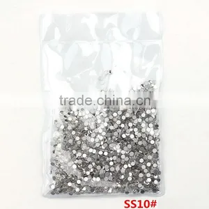 White Clear 1440pieces/bag Shining Flatback Non Hotfix Glue on Rhinestones Nail Art Crystal thumbnail-5