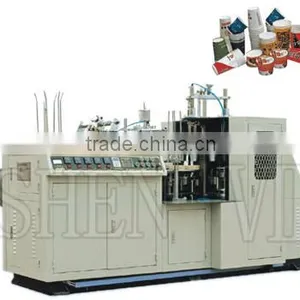 Paper Cup Machine With Handle thumbnail-1
