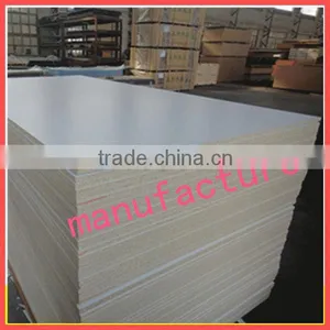 China Cheap Price Melamine Particle Board/chipboard for Furniture or Construction thumbnail-1
