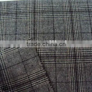 Polyester Wool Yarn Dyed Fabric thumbnail-1