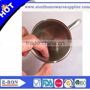 High Quality Double Wall Stainless Steel Mug thumbnail-6