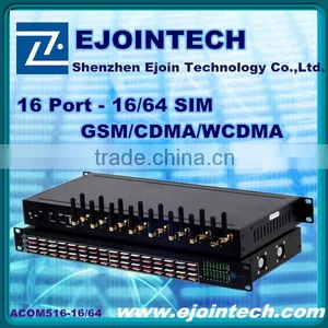 HOT Sale!!Ejoin Gsm Voip Gateway 16 Por Tgsm Gateway Call Termination thumbnail-1