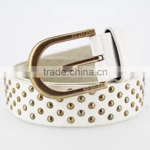 Women's Fashion Studded Belt Accessories With Embossed Buckles in Yiwu thumbnail-2