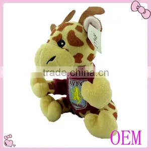 High Quality Custom Talking Giraffe Plush Toy thumbnail-2