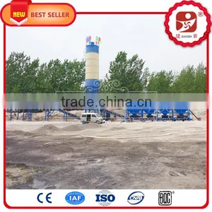Automatic 500T/H Stabilized Soil Mixing Plant Concrete Mixing Plant/hzs25 Mini Concrete Mixing Plant for Sale With CE Approved thumbnail-1