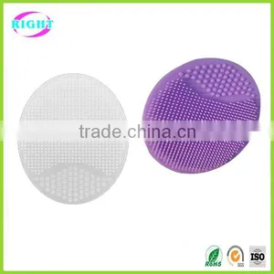Free Sample Silicone Facial Cleansing Brush Face Cleaning Brush thumbnail-2