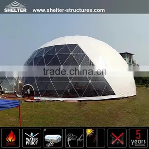Easy Dismantle and Install Geodesic Domes for Sale thumbnail-2