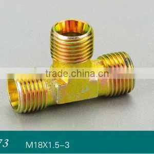 Tee Ironconnector,M18pipe Fitting thumbnail-1