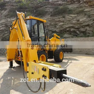 XCMG WZ30-25 Backhoe Loader With YUCHAI/Cummins Diesel Engine Popular for Exporting thumbnail-1