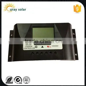 20A 12V/24V PWM Overload Protection Solar Charge Controller With LCD Instruction thumbnail-4