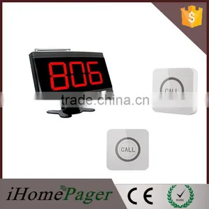 HCM520 Touch Button Wireless Waiter Call Button thumbnail-4