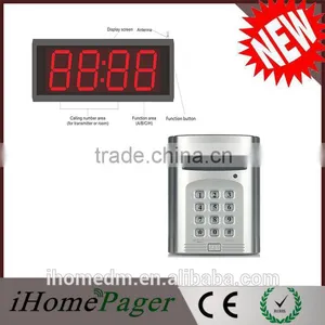 Cheap Wireless Calling System Caling /Customer/Mess Queue Management System thumbnail-1