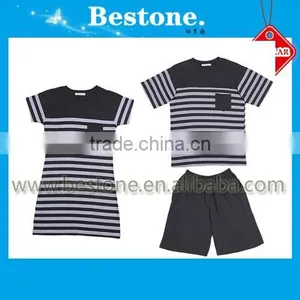 Striped Cotton Men Homewear Set thumbnail-5