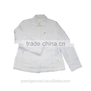 Women's Jacket Style White Nursing Uniforms thumbnail-2