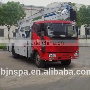 China Jiefang 20m FAW Aerial Platform Truck Sale thumbnail-1