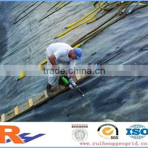 Extrusion Welding Machine for Installing HDPE Landfill Liner thumbnail-1