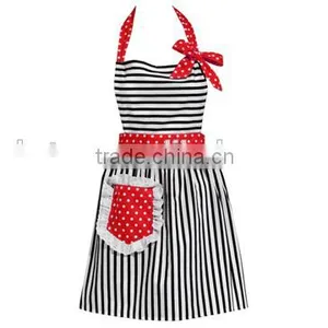 100% Cotton Cooking Apron thumbnail-1