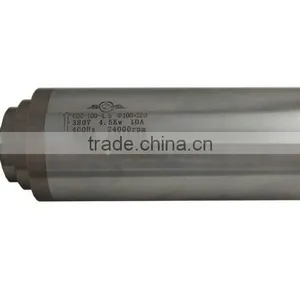 GDZ100-4.5(380V) Toauto 24000rpm 4.5kw Electric Spindle Motor for Woodworking Machine thumbnail-1