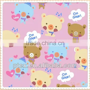 Cotton 40*40 133*72 57/58'' Printed Bedding Fabric Made in China thumbnail-1