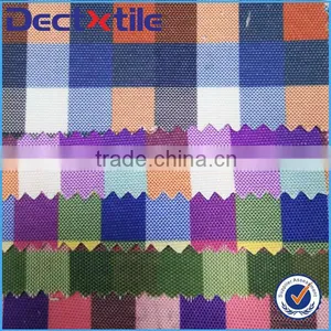 Check Canvas Fabric Printed Canvas Yarn Dyed Canvas Fabric thumbnail-1