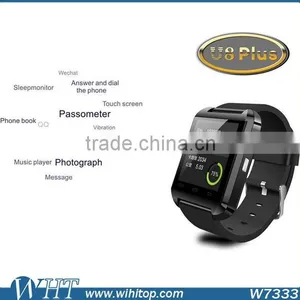 For U8 Plus IOS Android Smart Watch New Products 2016 thumbnail-3