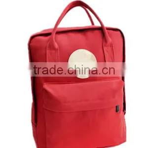 Fabric Backpack Teenage Printing Backpack With Two Layer Bag Fitness Factory Directly thumbnail-1