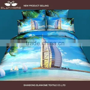 New Design Cotton Blue Comforter Sets Wholesale From China Supplier thumbnail-1