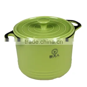 Heat Resistance Ceramic Natural Green Color Casserole thumbnail-6