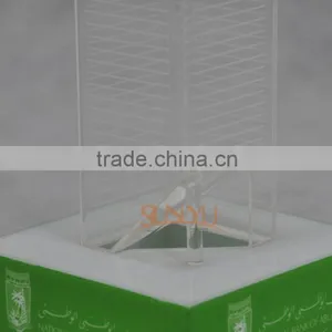 Custom Design Printed Clear Acrylic Display Stand thumbnail-3