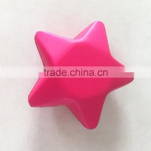 Purple Five Angle Star pu Foam Ball thumbnail-2