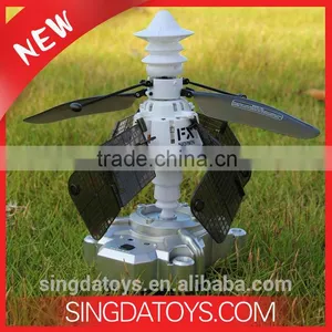 Hot Selling!FX091 RC Flying Toy Induction Satellite thumbnail-1