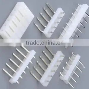 Pitch:5.08mm Wafer Single Row Dip Type Electrical Components 6 Pin Connector thumbnail-1