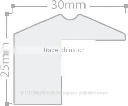 18mm Channel Mdf Door Profile for Furniture thumbnail-2