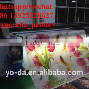 High Quality Hybrid Canvas Sheet uv Led Printer,Canvas uv Printer With 6 Heads thumbnail-5