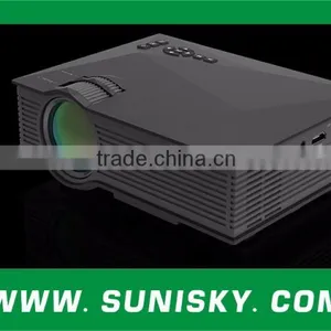 New High Brightness LCD Projectors With WiFi LED Projector for Business Meeting (SMP46) thumbnail-2