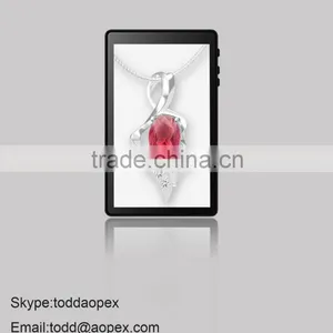 Photo Name Badge With Bluetooth, MP4 Player, Full Slide Display, 480*272 Resolution, 6~8 Hours Playing, Oem Acceptable thumbnail-6
