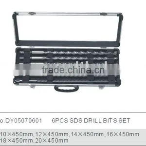6pcs/set Drill Bits Set thumbnail-1