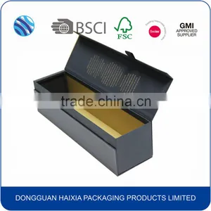 Embossing Hot Stamp Cardboard Packaging Box for Wine thumbnail-2