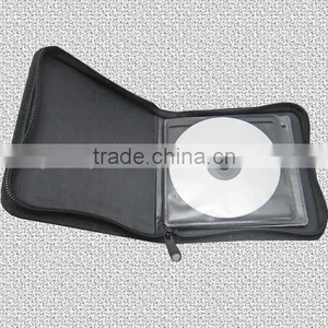 Handmade cd Carrying Case,leather Cover,zipper thumbnail-4