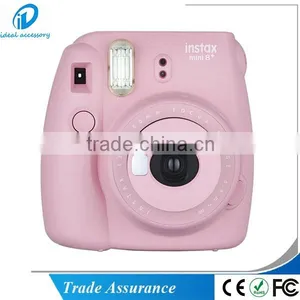 Fujifilm Instax Mini 8+ (Strawberry) Instant Film Camera+ Self Shot Mirror thumbnail-1