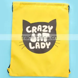 Hot Sale Sublimation Sports Drawstring Bag Made in China Supplier's Choice thumbnail-3