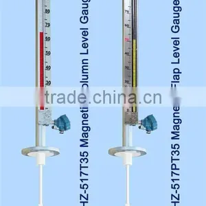 UHZ 517T35 Top Mounted Level Measuring Instruments for Magnetic Level Gauge PTFE Coated Without Protection Tube thumbnail-1