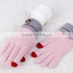 Factory Direct Sale Finger Touch Screen Gloves Leisure Design thumbnail-2