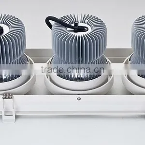 Top Grade COB LED Chip With High Luminums Efficiency and High CRI 3x45w Square Led Grille Light thumbnail-3